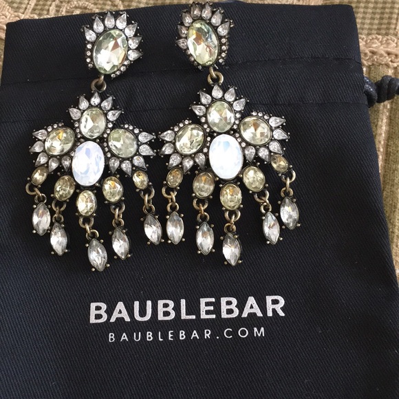 SOLD - Bauble Bar Chandelier Drops - Picture 2 of 5